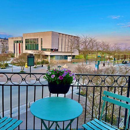 Appt Vue Place De Toscane - 4Min Disneyland-Paris Serris Bagian luar foto