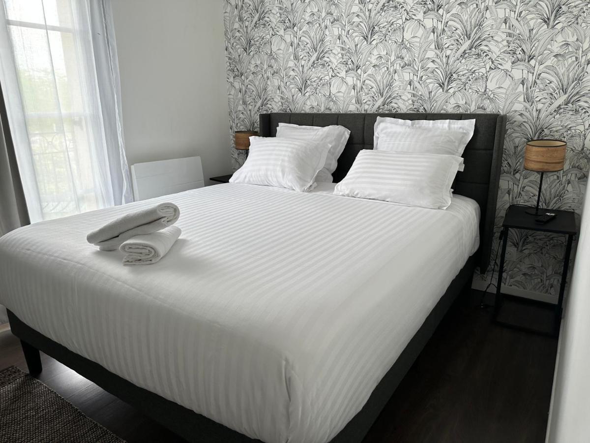Appt Vue Place De Toscane - 4Min Disneyland-Paris Serris Bagian luar foto