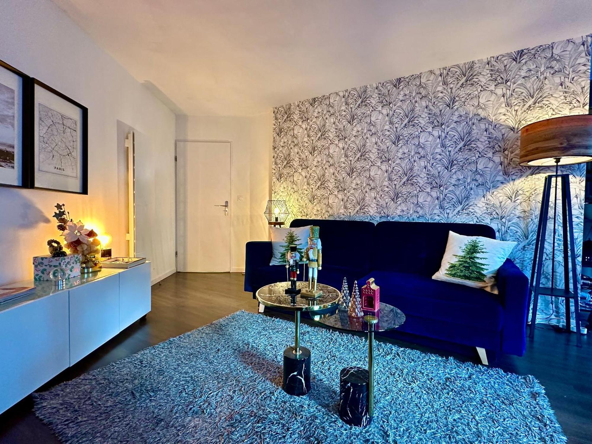 Appt Vue Place De Toscane - 4Min Disneyland-Paris Serris Bagian luar foto