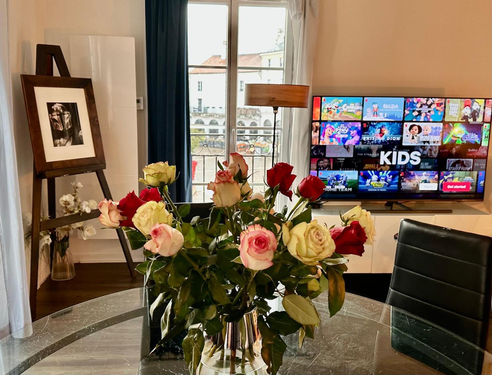 Appt Vue Place De Toscane - 4Min Disneyland-Paris Serris Bagian luar foto