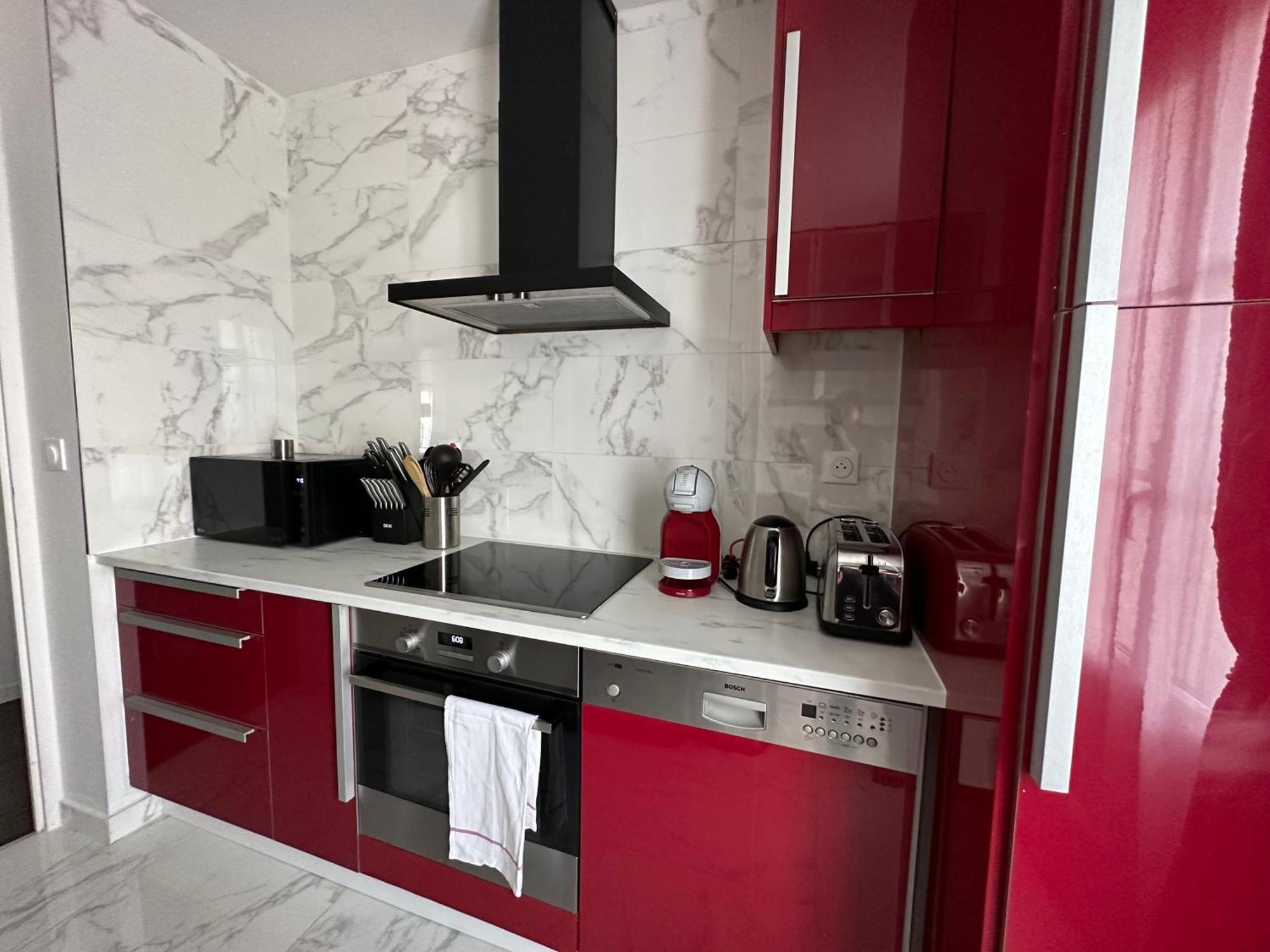 Appt Vue Place De Toscane - 4Min Disneyland-Paris Serris Bagian luar foto