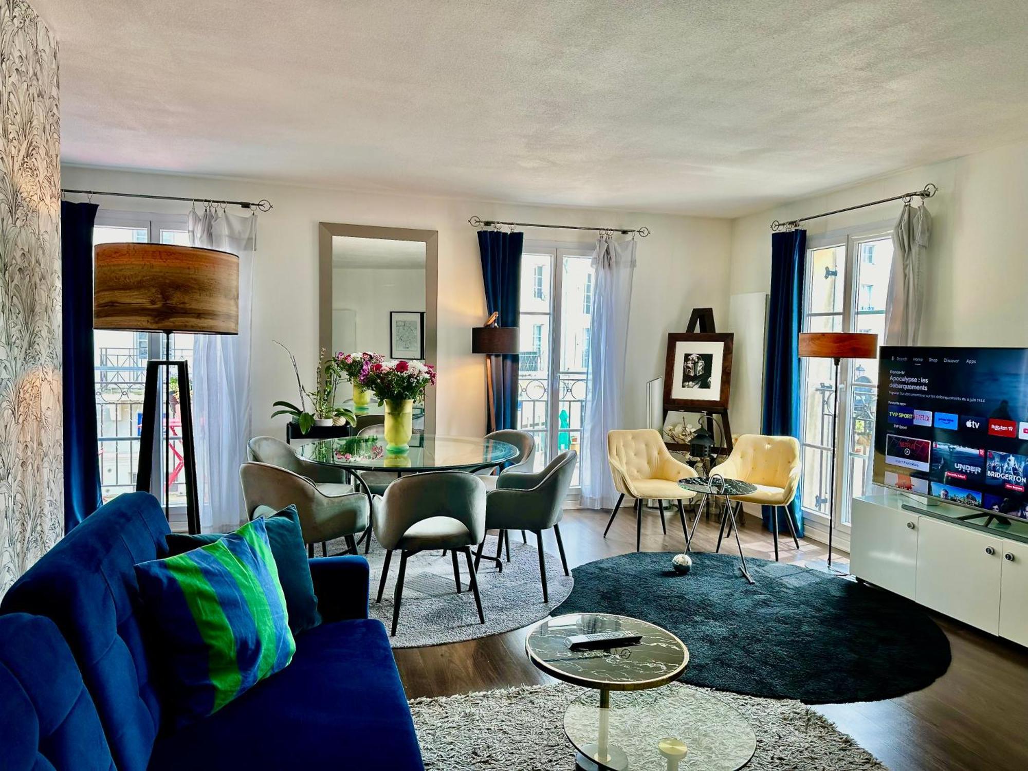 Appt Vue Place De Toscane - 4Min Disneyland-Paris Serris Bagian luar foto