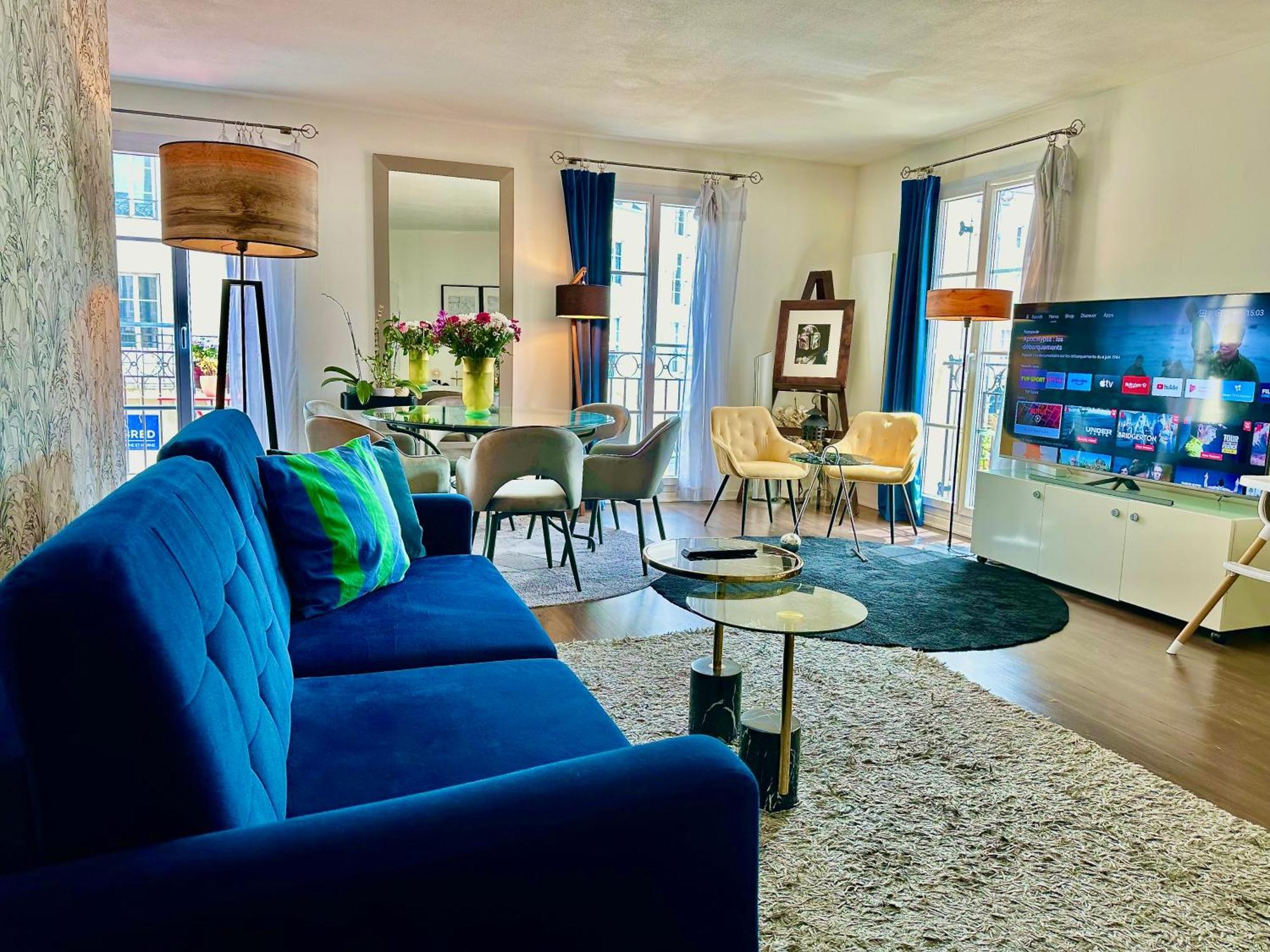 Appt Vue Place De Toscane - 4Min Disneyland-Paris Serris Bagian luar foto