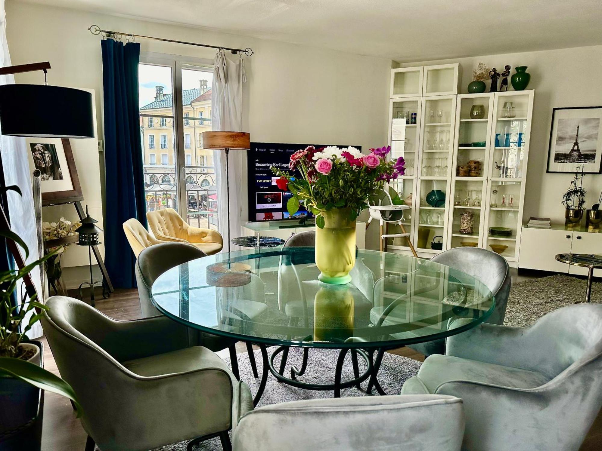 Appt Vue Place De Toscane - 4Min Disneyland-Paris Serris Bagian luar foto
